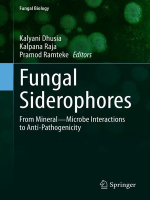 cover image of Fungal Siderophores